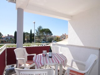 Vakantieappartement Porec Buitenaudio-opname 5