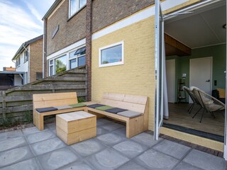 Maison de vacances De Koog Enregistrement extérieur 3