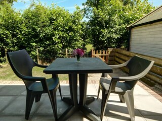 Apartamento de vacaciones De Koog Grabación al aire libre 5