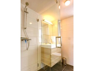 Badezimmer im Obergeschoss