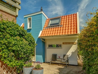 Vorderseite des Hauses Vordertür