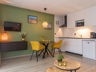 Küche mit Esszimmer