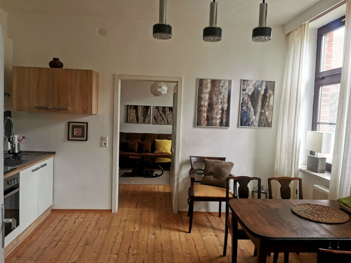 Kitchen with dinning table