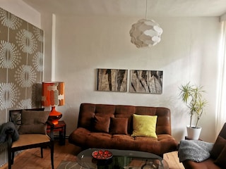 Wohnzimmer mit Sitzmöbel
