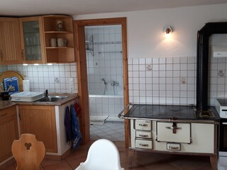 Maison de vacances Kirchberg im Wald Cuisine 22