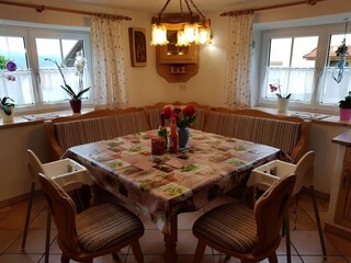 Vakantiehuis Kirchberg im Wald Woonkamer 12