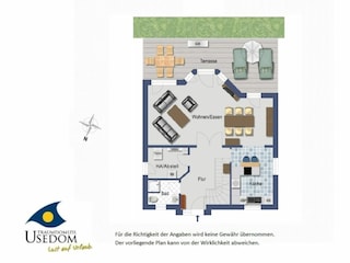 Ferienhaus Seebad Bansin  20