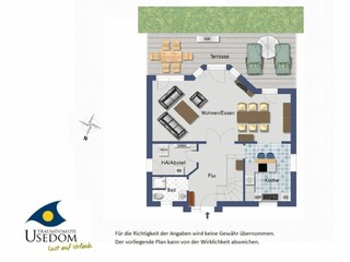 Ferienwohnung Seebad Bansin  21