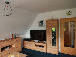 Schrankwand plus 55" TV