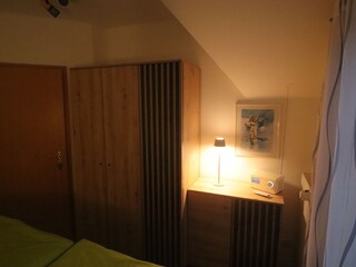 Neue Möbel im Balkonzimmer