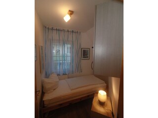 Schlafzimmer 3 mit Einzelbett