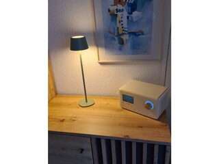Schlafzimmer 1 mit Internetradio