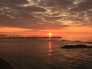 Sonnenuntergang Zingst