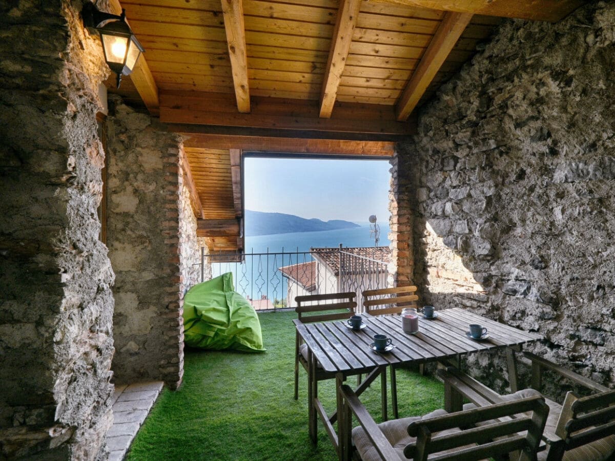 Apartamento de vacaciones Tignale Grabación al aire libre 1