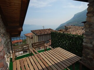 Terrasse mit super Seeblick