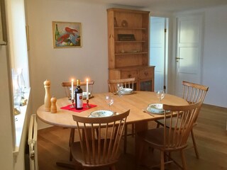 Esszimmer mit Meerblick