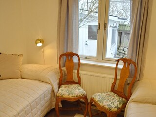 Schlafzimmer 2 mit zwei Einzelbetten