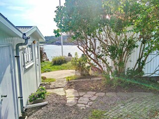 Gästehaus neben dem Ferienhaus