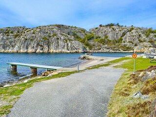 Badestrand, circa 80 Meter neben dem Haus