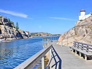 Spaziergang zum Hafen