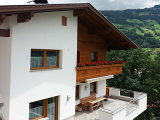 Appartamento per vacanze Hippach Registrazione all'aperto 3