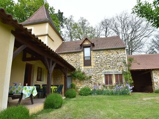 Casa de vacaciones Gindou Grabación al aire libre 5