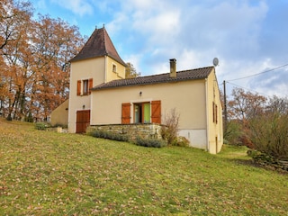 Maison de vacances Gindou Enregistrement extérieur 10