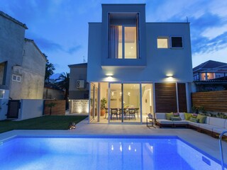 Villa Kaštel Stari Grabación al aire libre 3