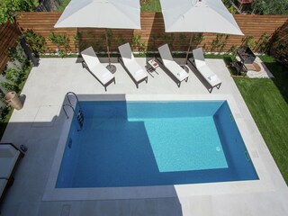 Villa Kaštel Stari Grabación al aire libre 6