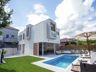 Villa Kaštel Stari Grabación al aire libre 11
