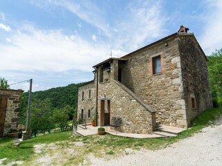 Type de propriété : Ferme Sestino Enregistrement extérieur 4