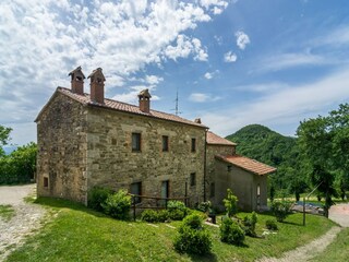 Type de propriété : Ferme Sestino Enregistrement extérieur 12