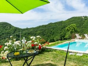 Bauernhof Luxuriöse Ferienwohnung in der Toskana mit Swimmingpool - Montefeltro - image1