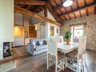 Type de propriété : Ferme Sestino Équipement 21