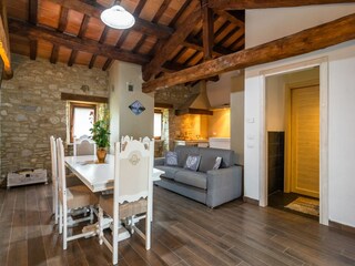 Type de propriété : Ferme Sestino Équipement 24