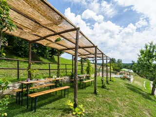 Casa de campo Sestino Grabación al aire libre 2