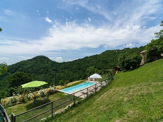 Boerderij Sestino Buitenaudio-opname 6