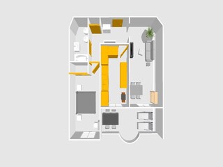 Appartamento per vacanze Lagos Pianta del piano 33