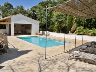 Villa Les Issambres Buitenaudio-opname 2