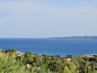 Blick auf den Golf von St. Tropez