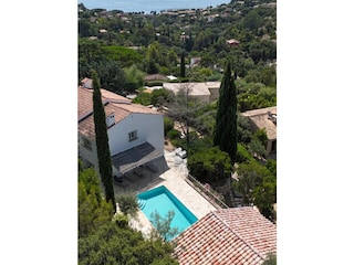 Le Plein Sud mit Blick aufs Meer