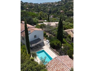 Villa Les Issambres Buitenaudio-opname 18