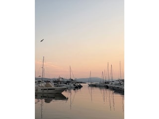 Abendstimmung im Hafen