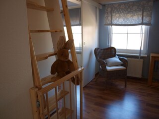 Treppe zum Schlafboden