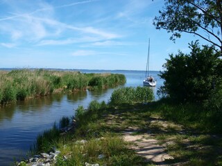 Hafenausfahrt Klein Damitz