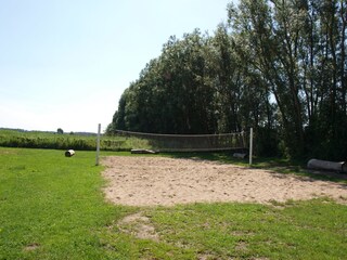 Klein Damitz Beach -Volleyball-Platz