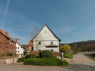 Ferienhaus Emmerthal Außenaufnahme 10