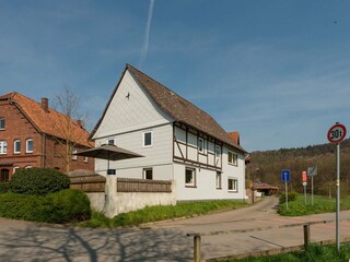 Ferienhaus Emmerthal Außenaufnahme 11