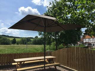 Vakantiehuis Emmerthal Buitenaudio-opname 5