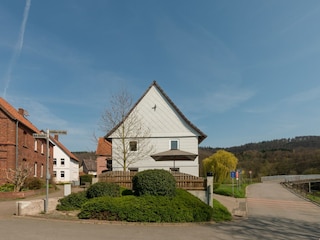 Ferienhaus Emmerthal Außenaufnahme 6